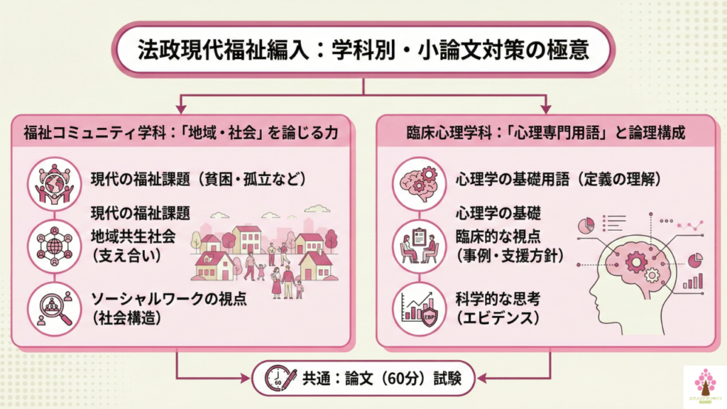 法政大学現代福祉学部編入｜学科別・小論文対策の極意