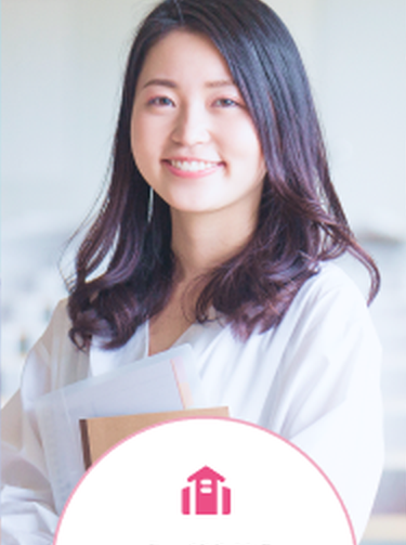 大学院入試を目指す女子学生